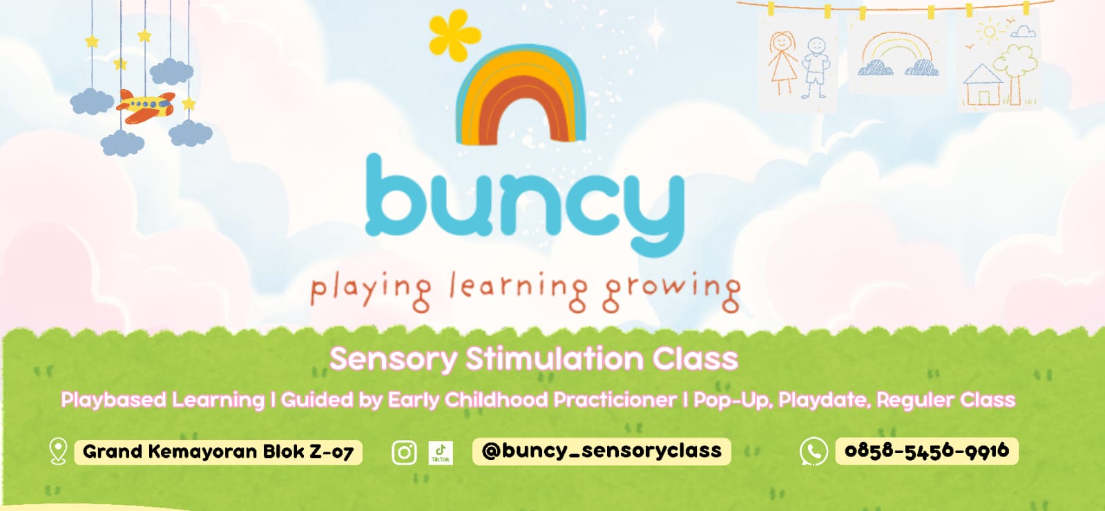 Buncy Sensory Stimulation Class